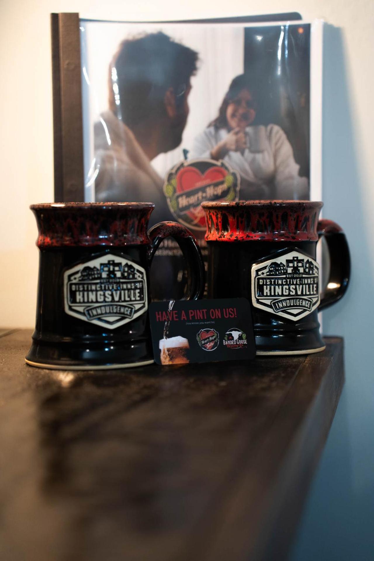 Heart & Hops Brewery Suites Kingsville Zewnętrze zdjęcie