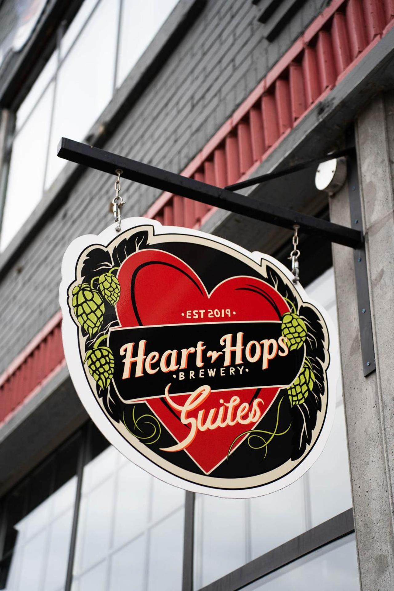 Heart & Hops Brewery Suites Kingsville Zewnętrze zdjęcie